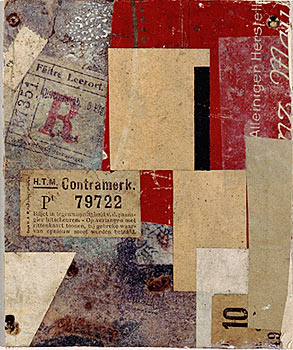 Kurt Schwitters - Lisibilité