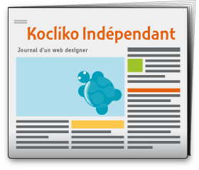 Journal Webdesign et webmastering